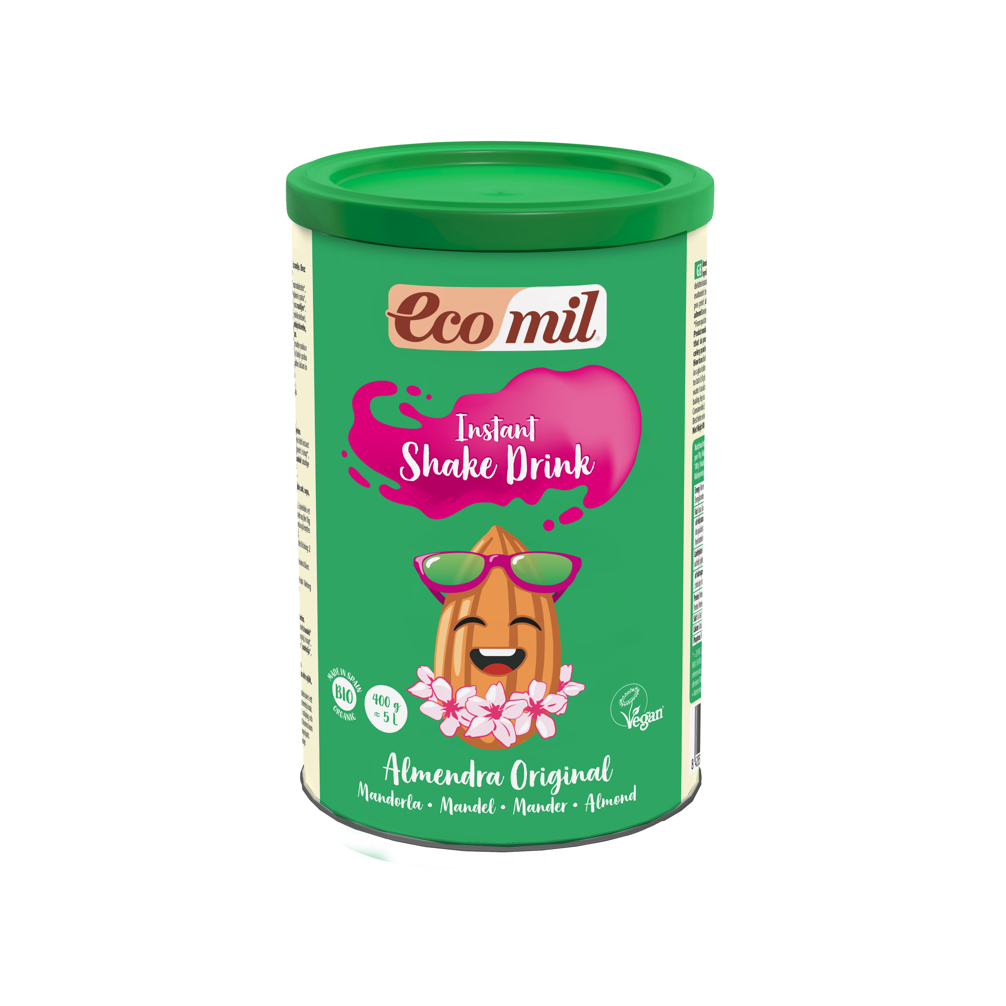 Bột Hạnh Nhân Hữu Cơ Ecomil