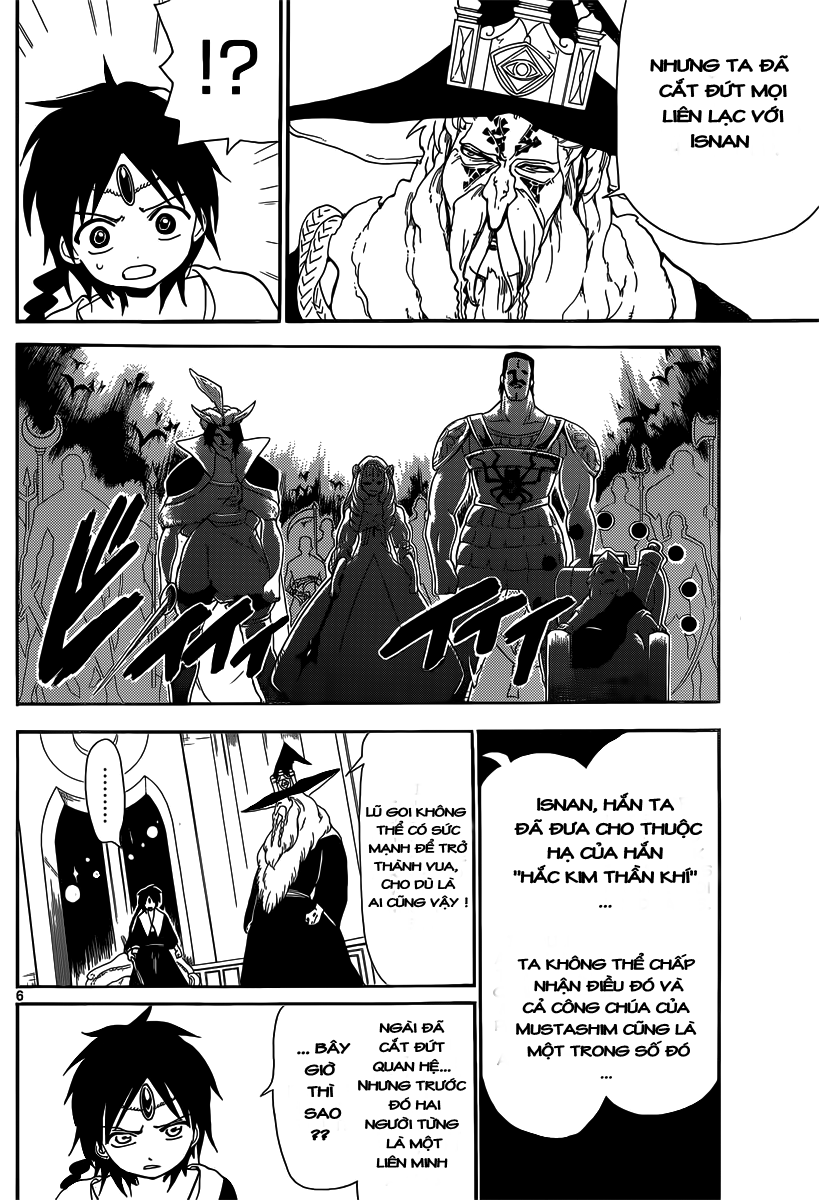 magi - the labyrinth of magic chapter 166 6