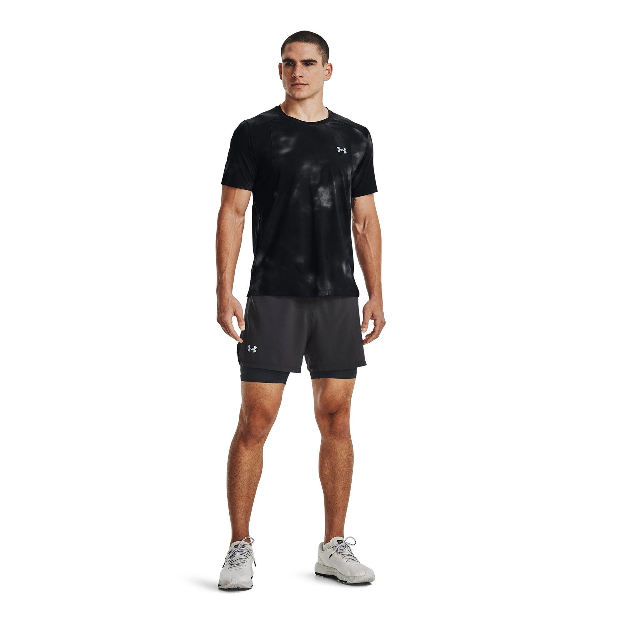 Áo thun tay ngắn thể thao nam Under Armour Iso-Chill Laser - 1372293-001