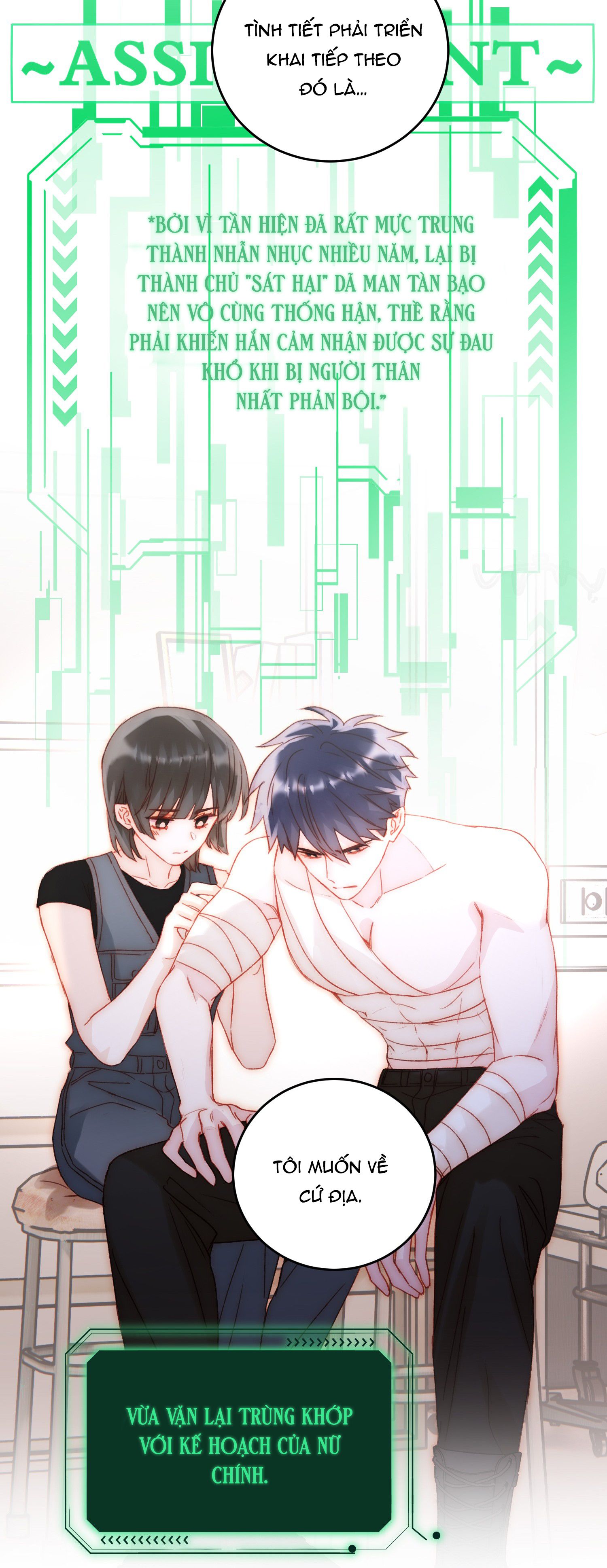 tôi phải làm một kẻ đại xấu xa chapter 50 11