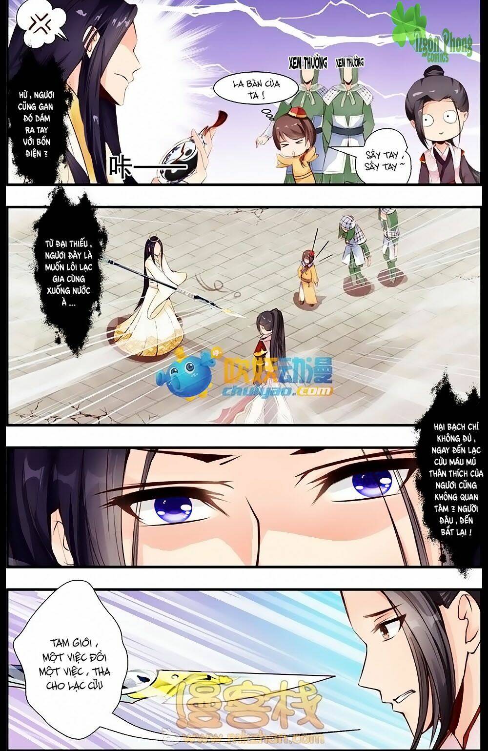 kỳ môn nữ mệnh sư chapter 9 3