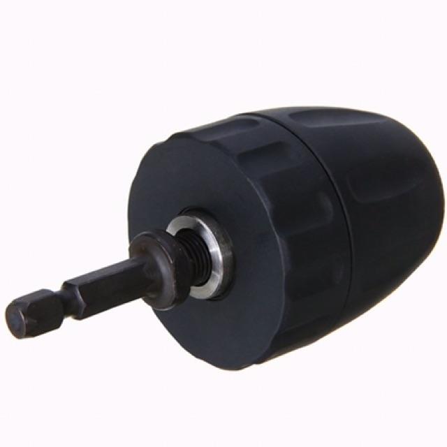 Bộ chuyển khoan măng ranh tự đông chuôi lục 0,8-10mm
