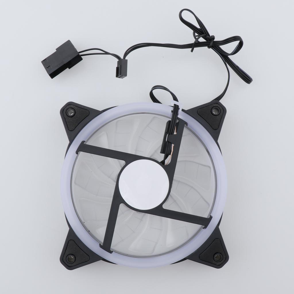 12CM LED Computer Case Cooling Fan for PC