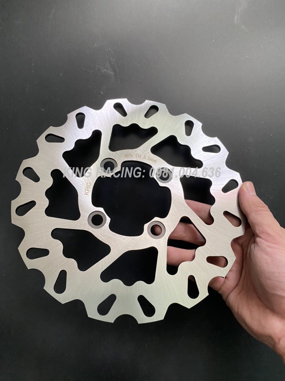 ĐĨA THẮNG-ĐĨA PHANH GẮN CHO EXCITER 135, HOẶC SIRIUS, TAU, JU, NOVO, WAVES, RSX FUTURE, BLADE...