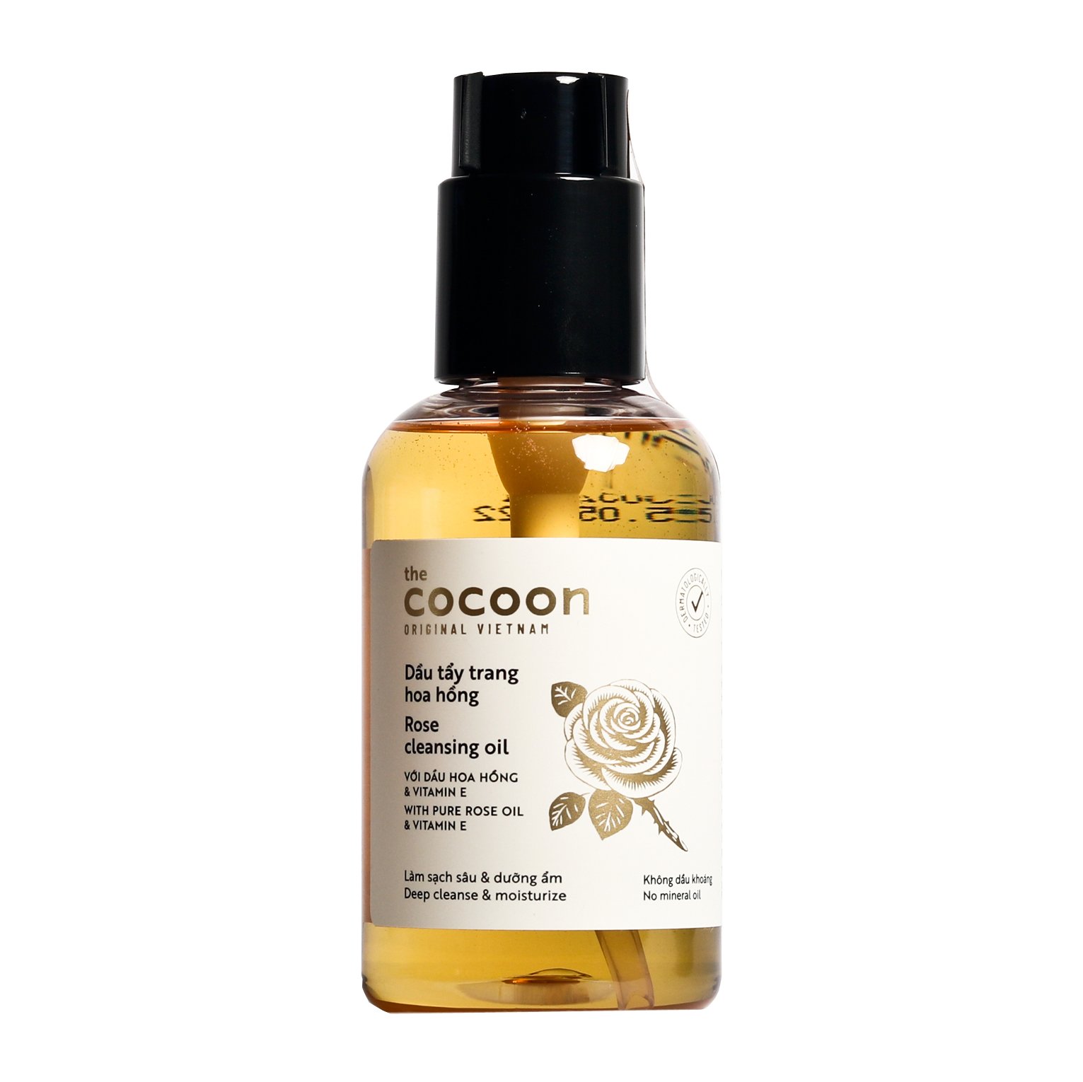 Dầu tẩy trang hoa hồng Cocoon 140ml