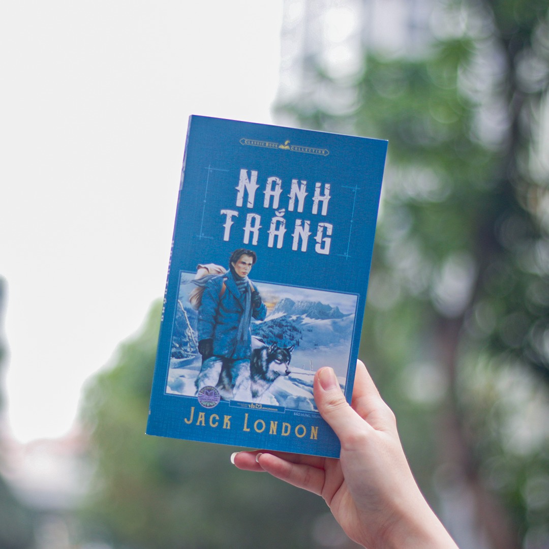 Sách: Nanh Trắng - Jack London