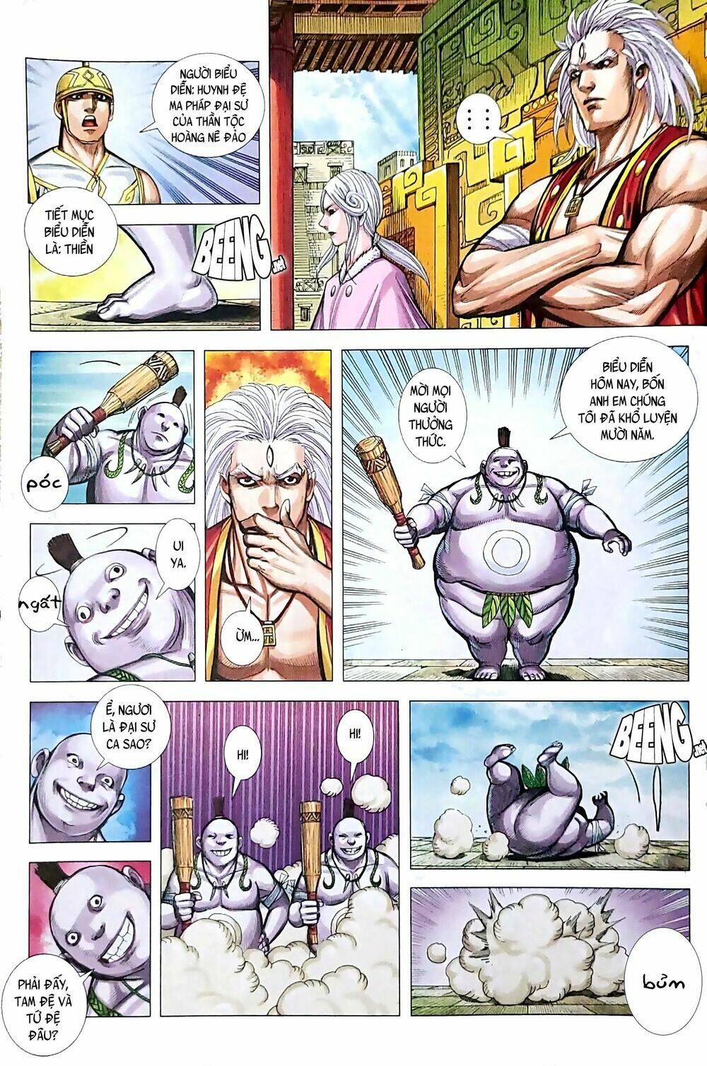 hắc thiên long - phong thần ký chapter 15 3