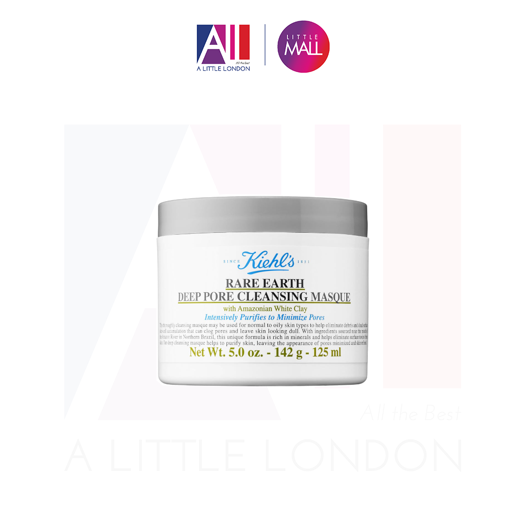 Mặt nạ đất sét Kiehls Rare Earth Deep Pore Cleansing Masque 125ml