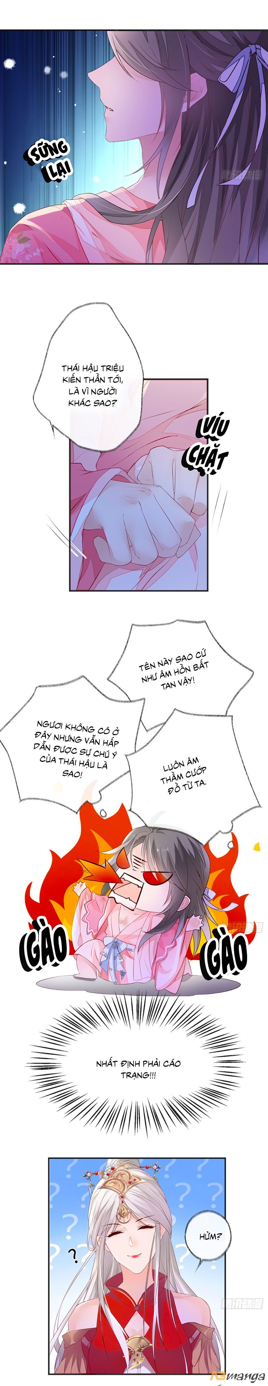 thái hậu quân hạ thần chapter 10 11