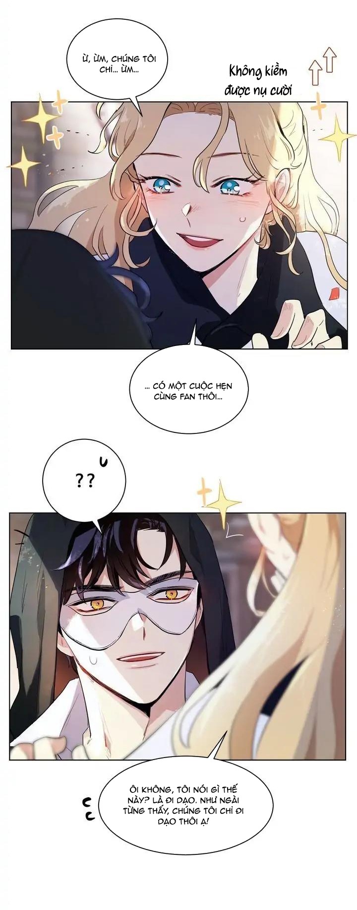 tôi là fan cứng hoàng tử chapter 37.2 26