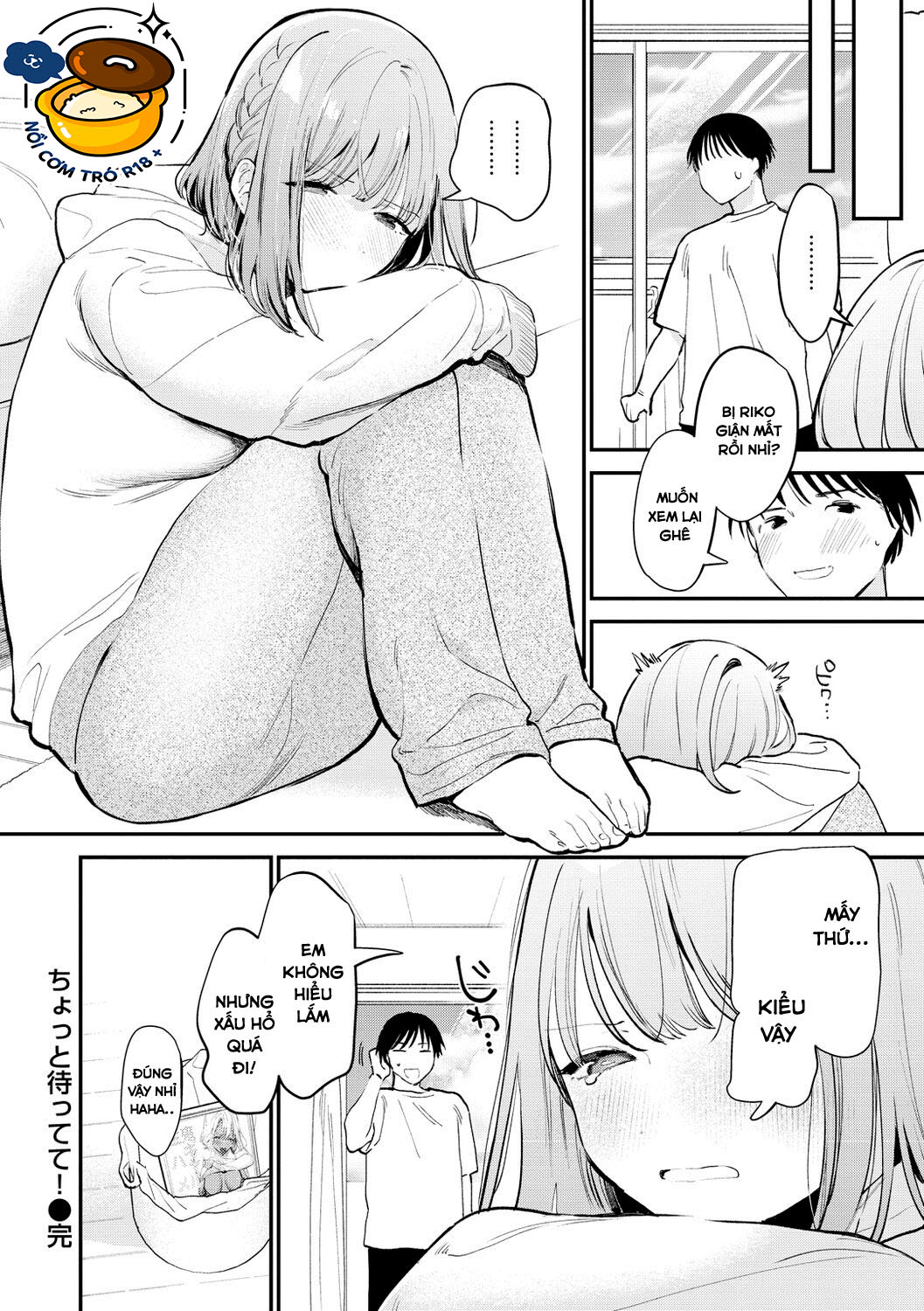 bạn gái tham lam 1 19