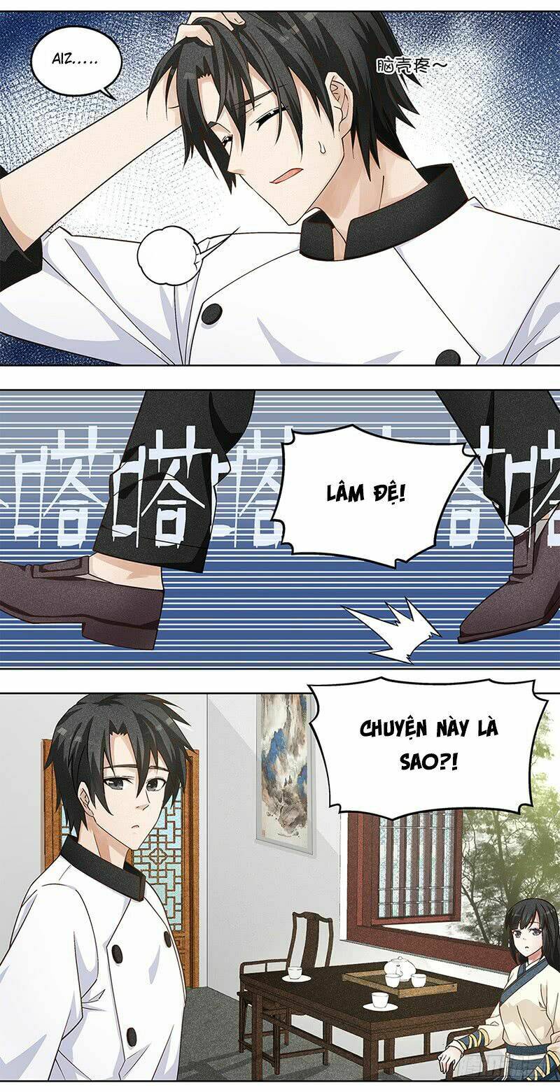 quán ăn hồng lâu tư phòng chapter 3 9
