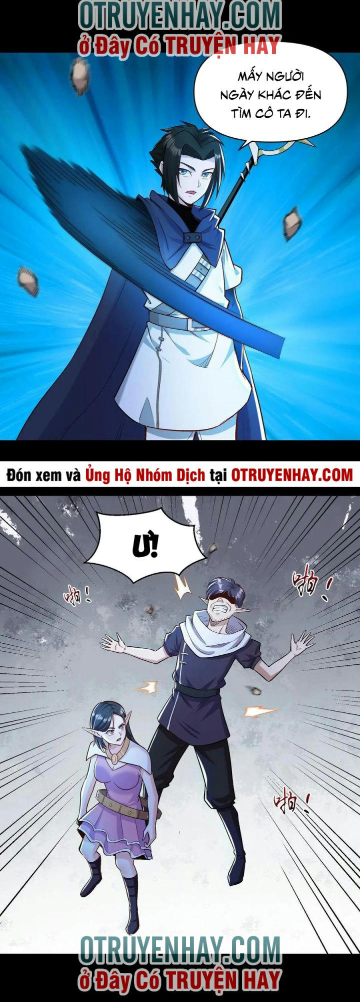 đại ma pháp sư dựa vào muội tử trừ ma chapter 16 7