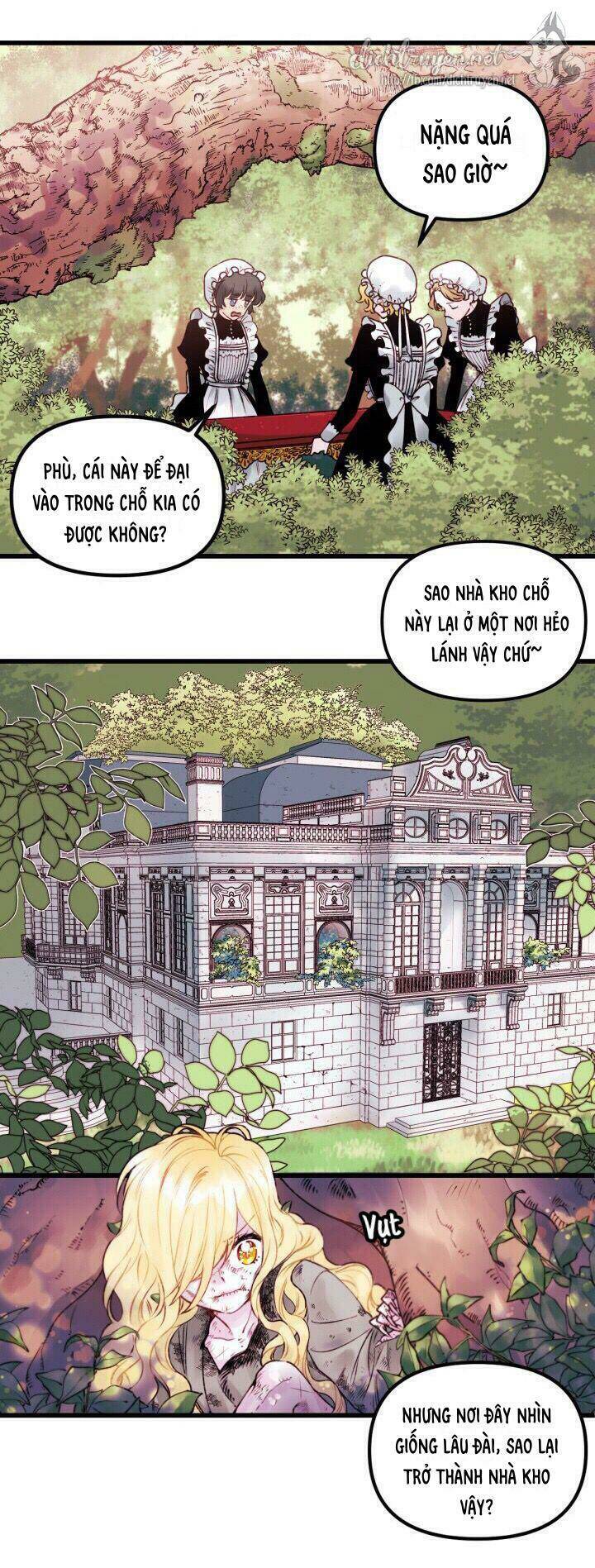 công chúa bãi rác chapter 1 8