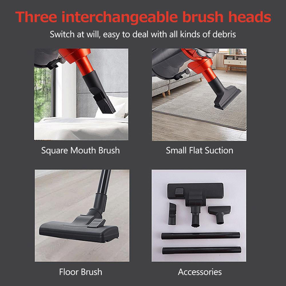 Máy Hút Bụi Gia Đình Cầm Tay Gha585 Nhỏ 18Kpa Công Suất Cao 600W