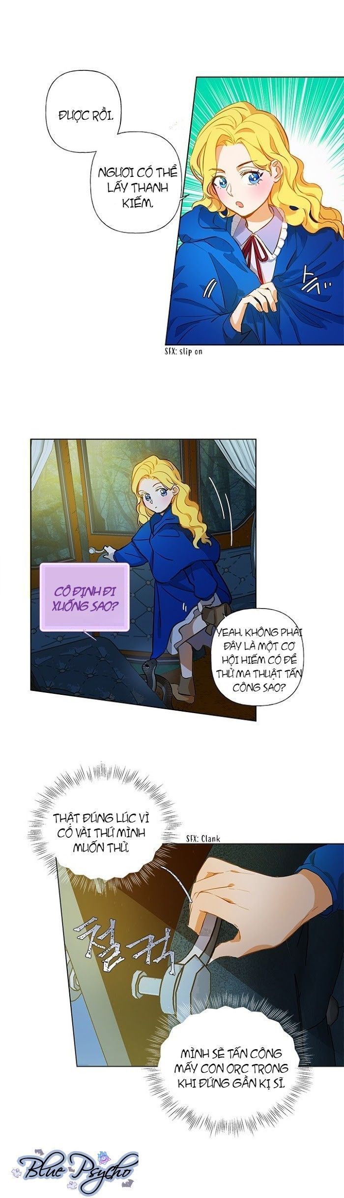 triệu hồi sư với mái tóc màu hoàng kim chapter 11 5