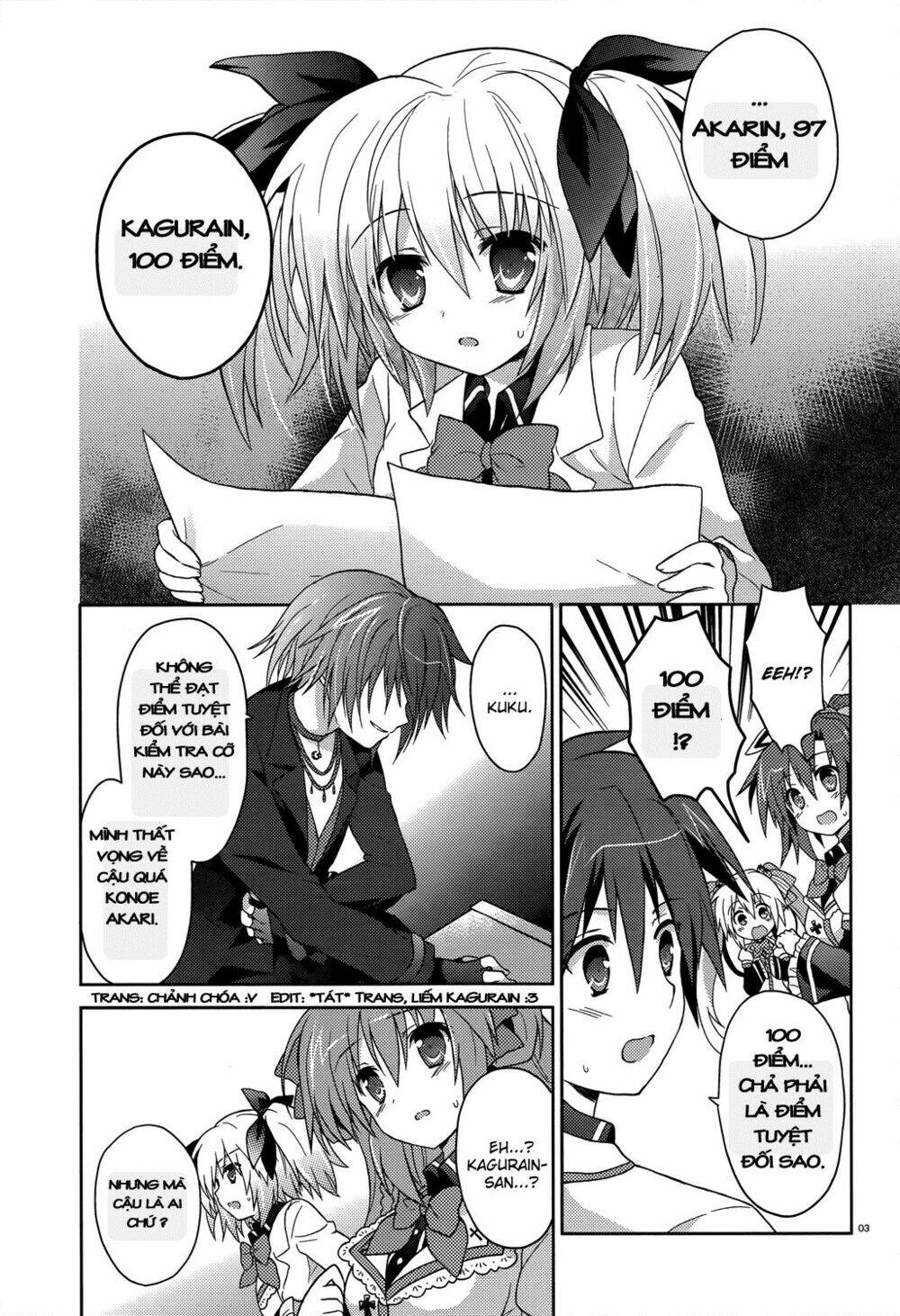 gaku ou - the twinkle star story chapter 4 3