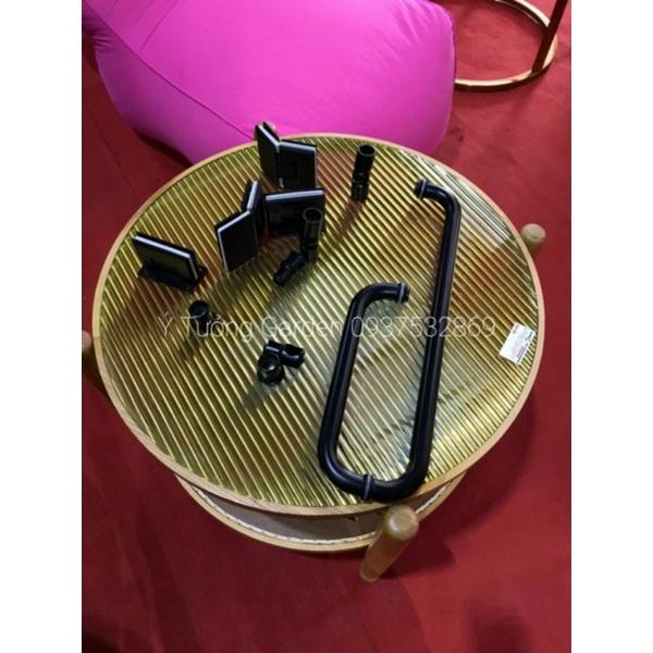 Bản lề phòng tắm kính tường 90 độ, kính kính 180 độ