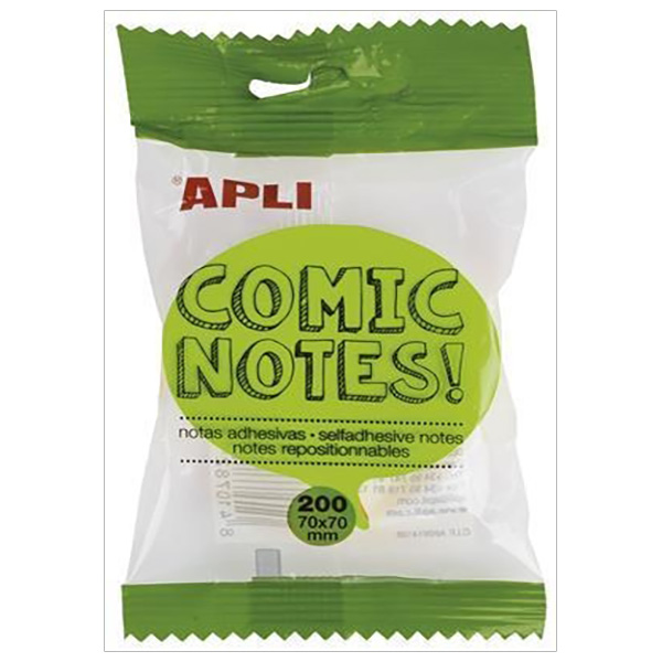 Giấy Note Comic 70x70 - APLI 16278