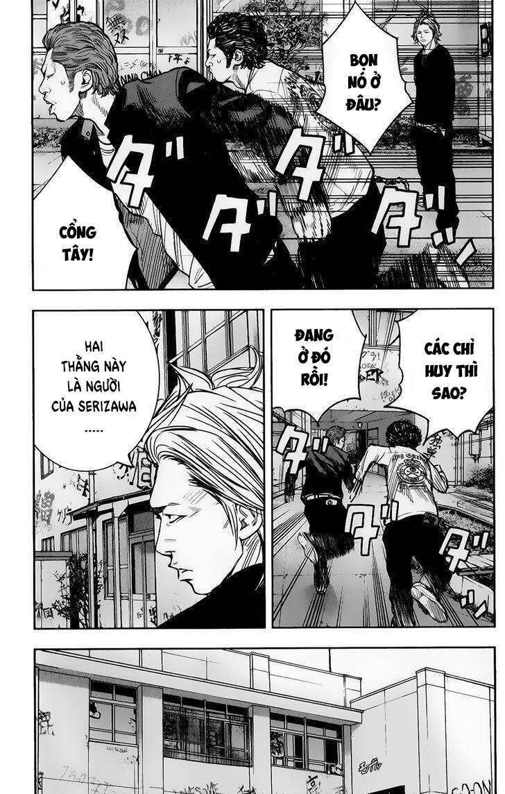 crows zero 2 suzuran x housen chapter 13 22