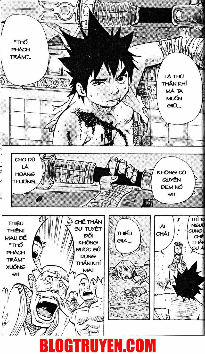 thần khí vương chapter 1 41