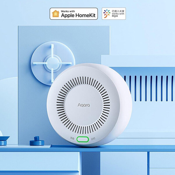 Cảm biến khí Gas thông minh Aqara Gas Leak Sensor Bản quốc tế, hàng chính hãng, kết nối app Aqara Home