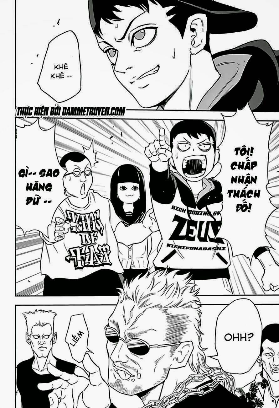 truyền hình vệ tinh siêu chiến trường chapter 5 14