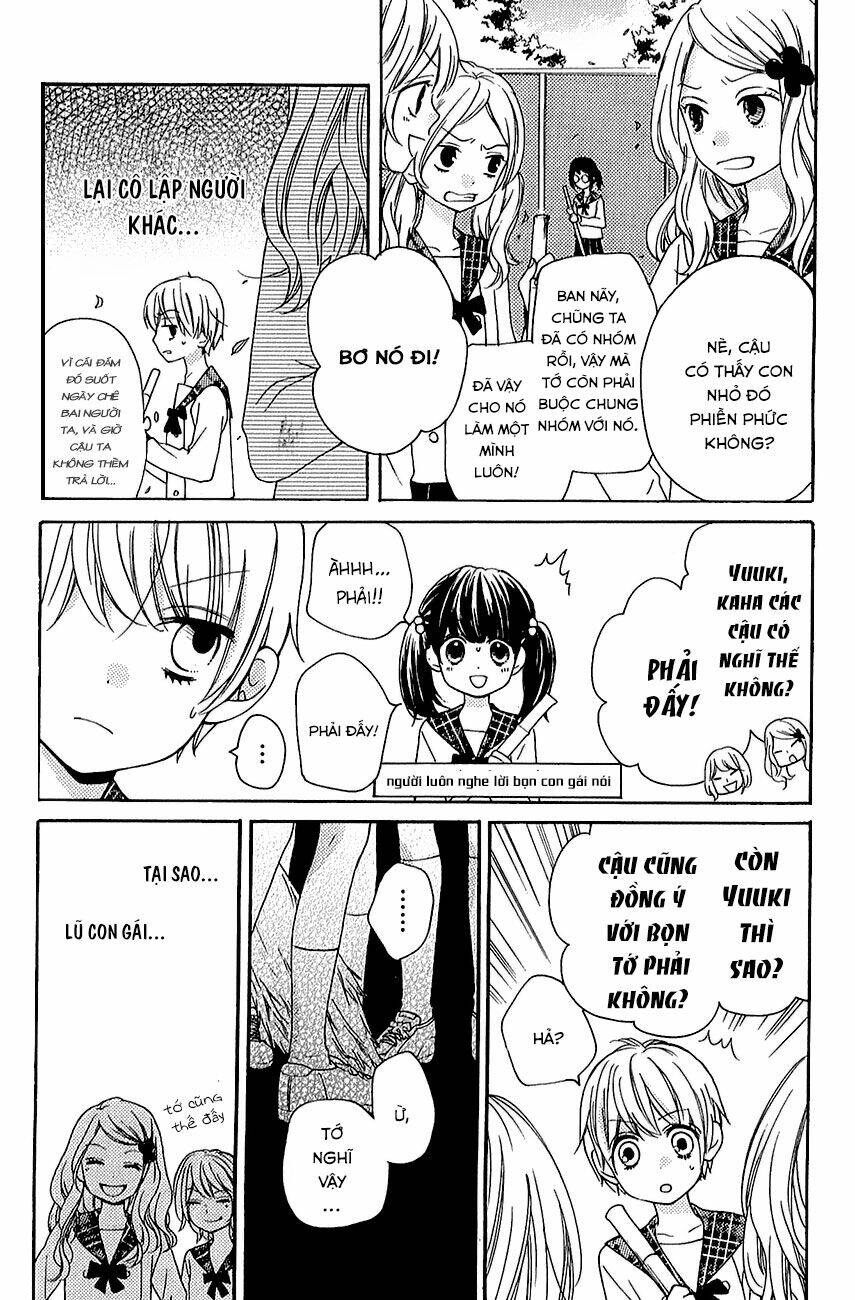 screaming lesson!!! chapter 39.5 8