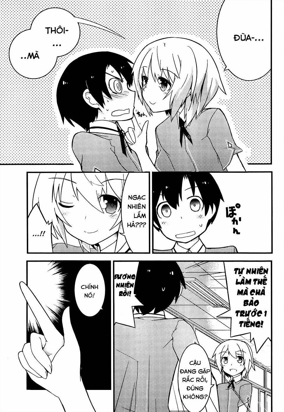 ore no kanojo to osananajimi ga shuraba sugiru chapter 16 9