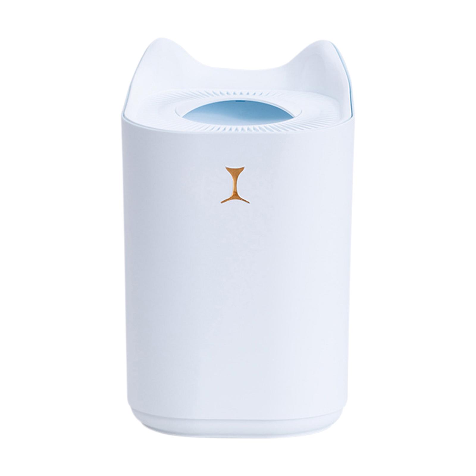 USB Mini Humidifier 330ml Portable Humidifier Cool Mist Humidifier Colorful LED Night Light