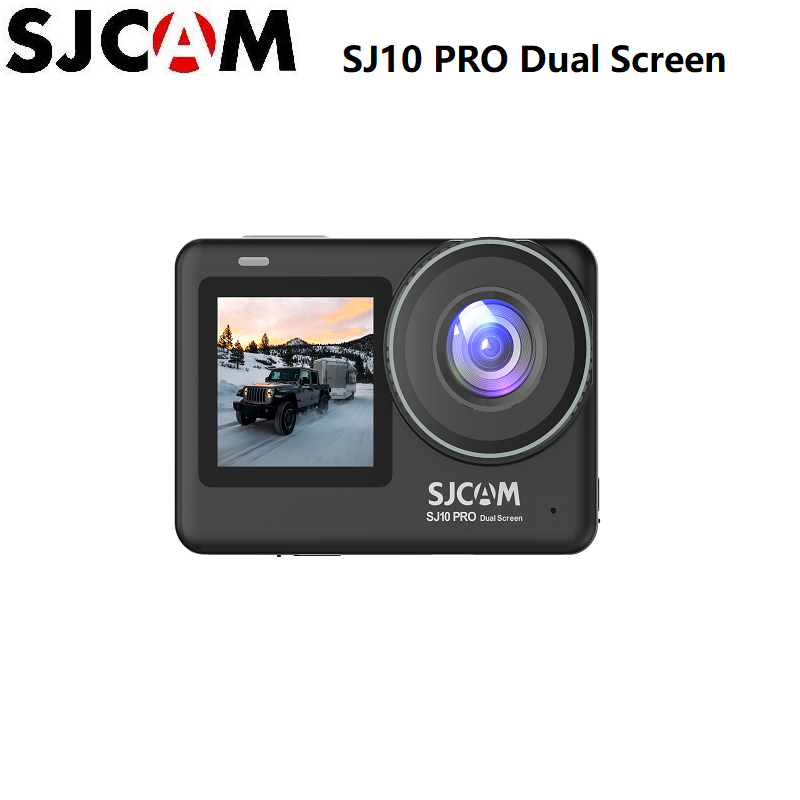 SJCAM SJ10 Pro Màn hình hành động màn hình kép 4K