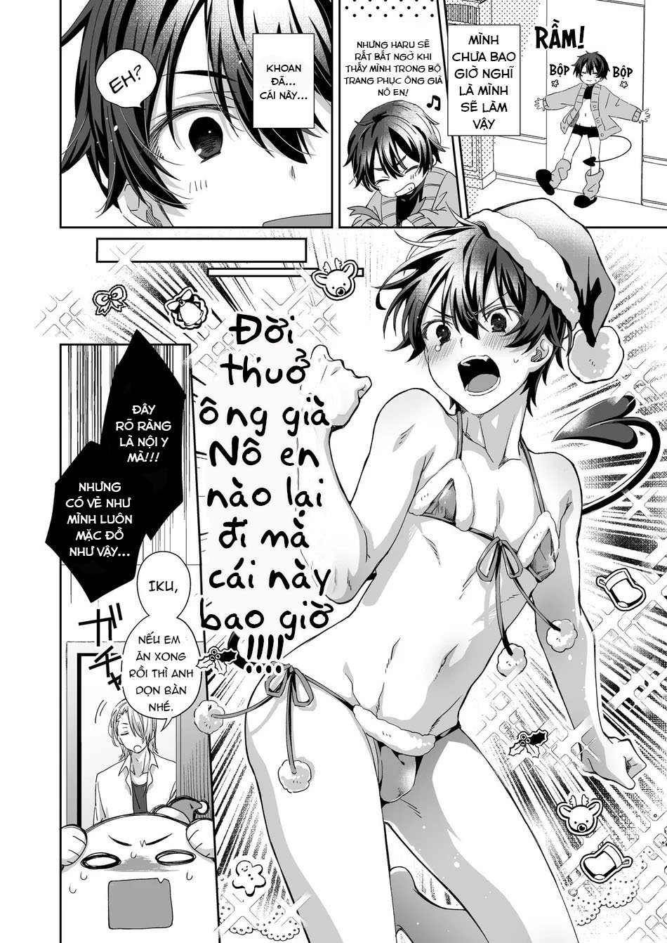 quà cho ác ma đêm noel chapter 0 10