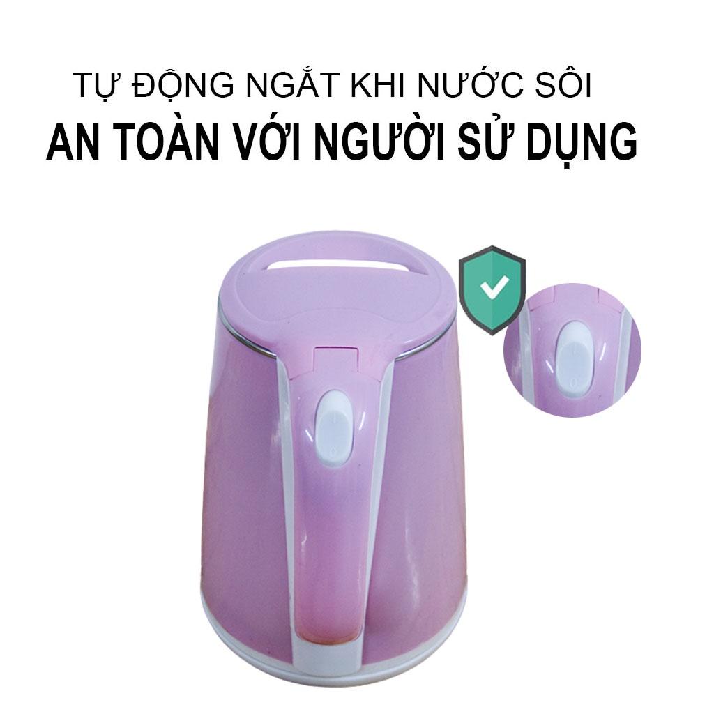 Ấm Đun Siêu Tốc Mr.Sốc(2.3L), Bảo Hành 12 Tháng, Hàng Chính Hãng - Mr.113