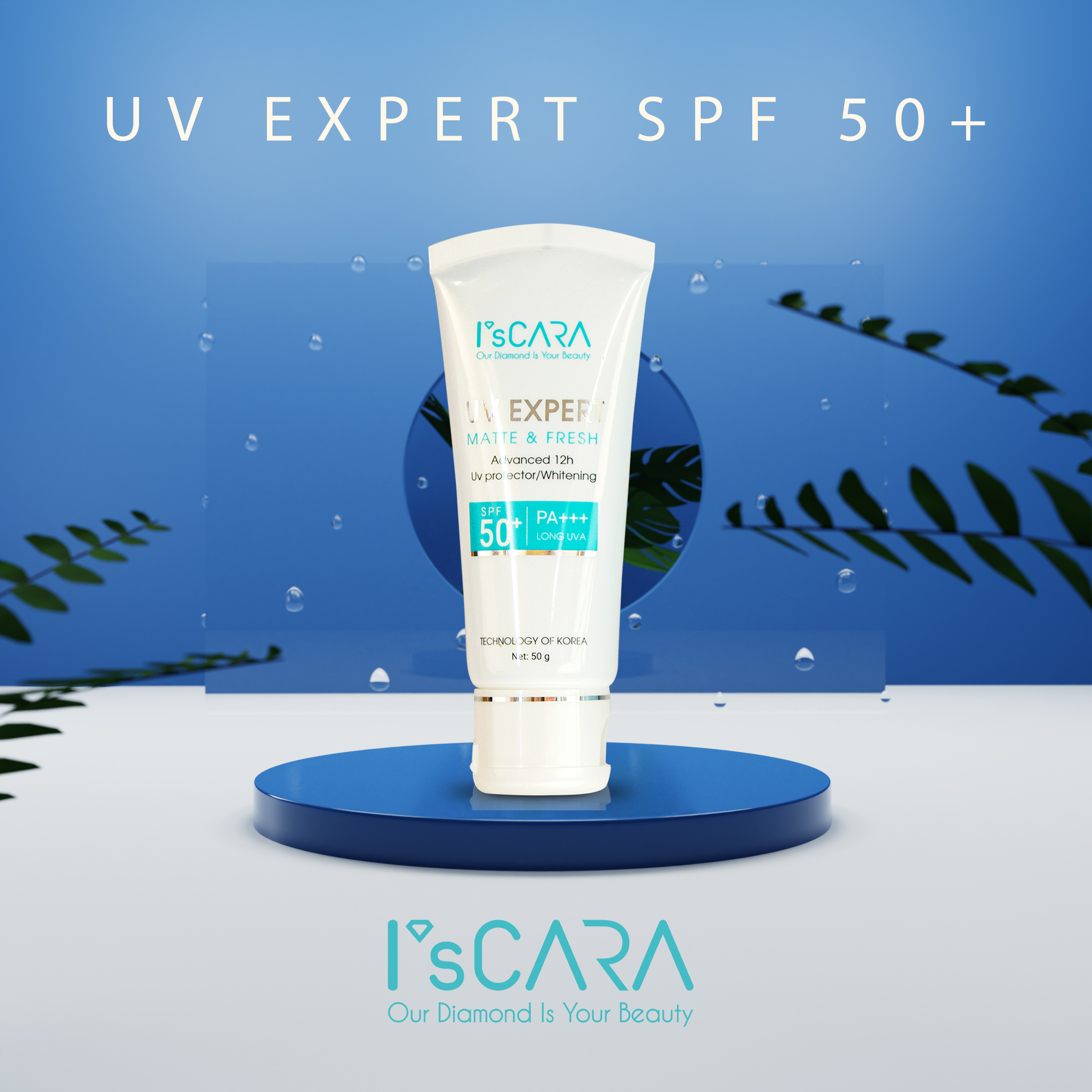 KEM CHỐNG NẮNG I'SCARA UV EXPERT