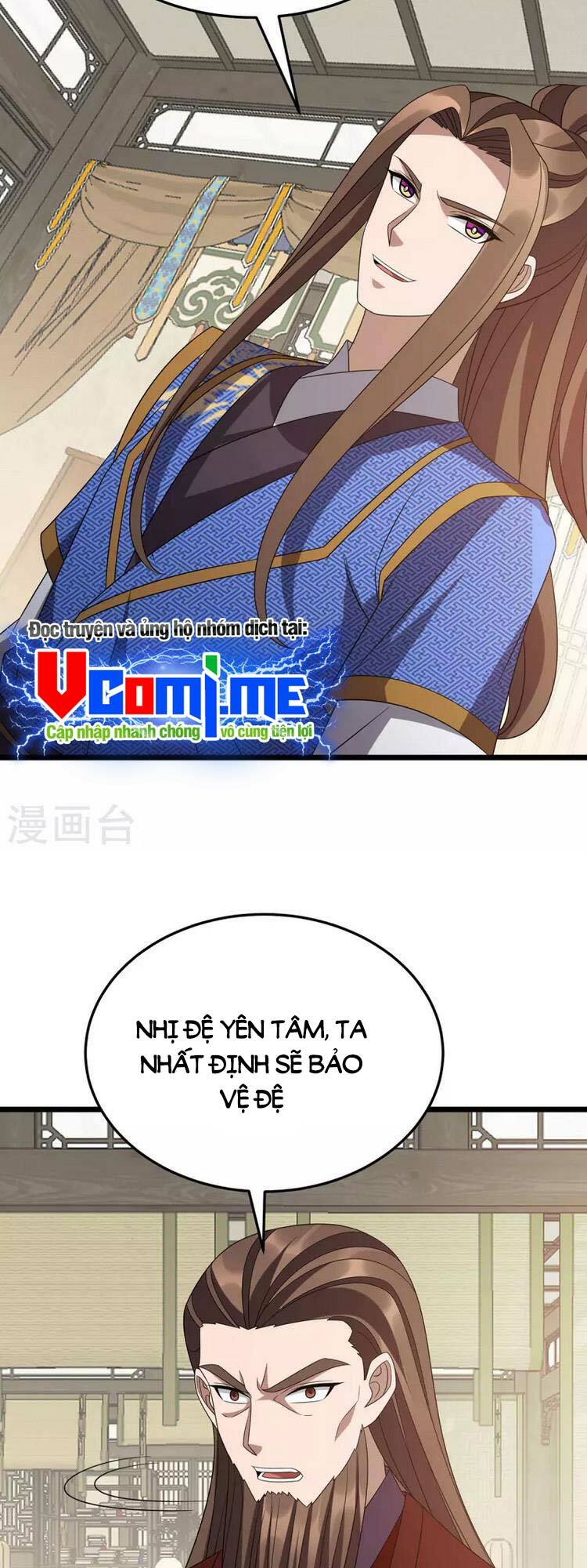 chúa tể tam giới chapter 279 3