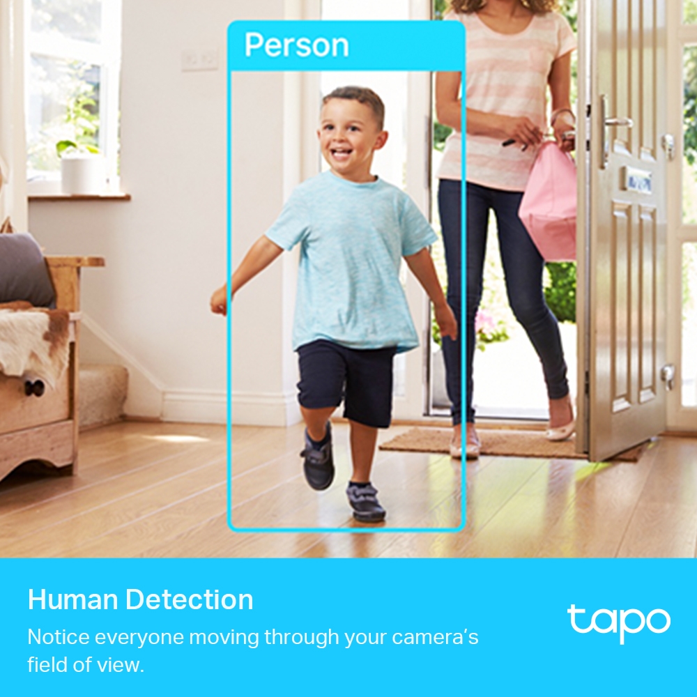 Camera WiFi AI An Ninh TP-Link Tapo C225 | Độ phân giải 2K 4MP | Dễ dàng cài đặt | Hộ trợ HomeKit | Bảo hành 24 tháng | Hàng Chính Hãng
