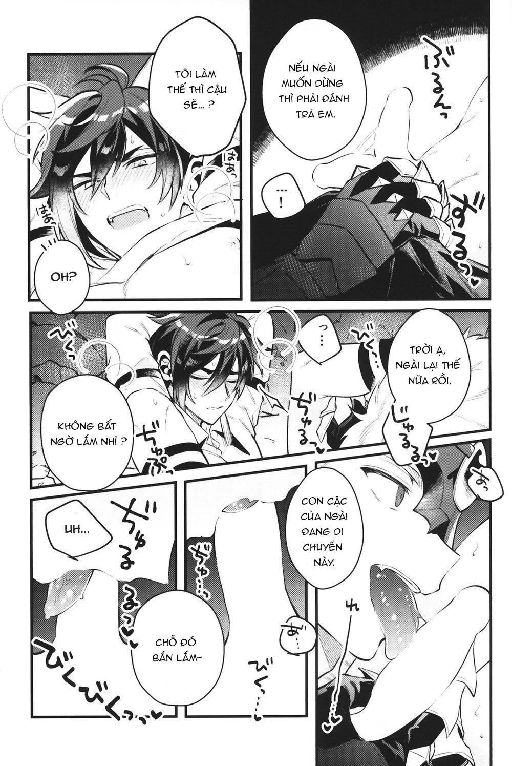 đu boylove cùng gaga team chapter 52 12