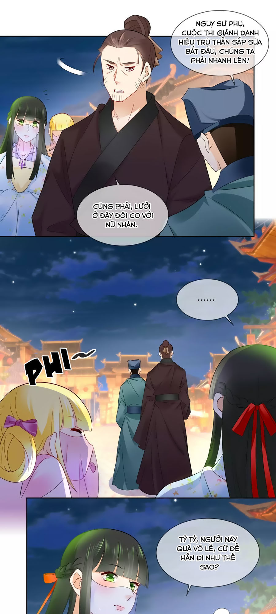 trù nương hoàng hậu chapter 54 10