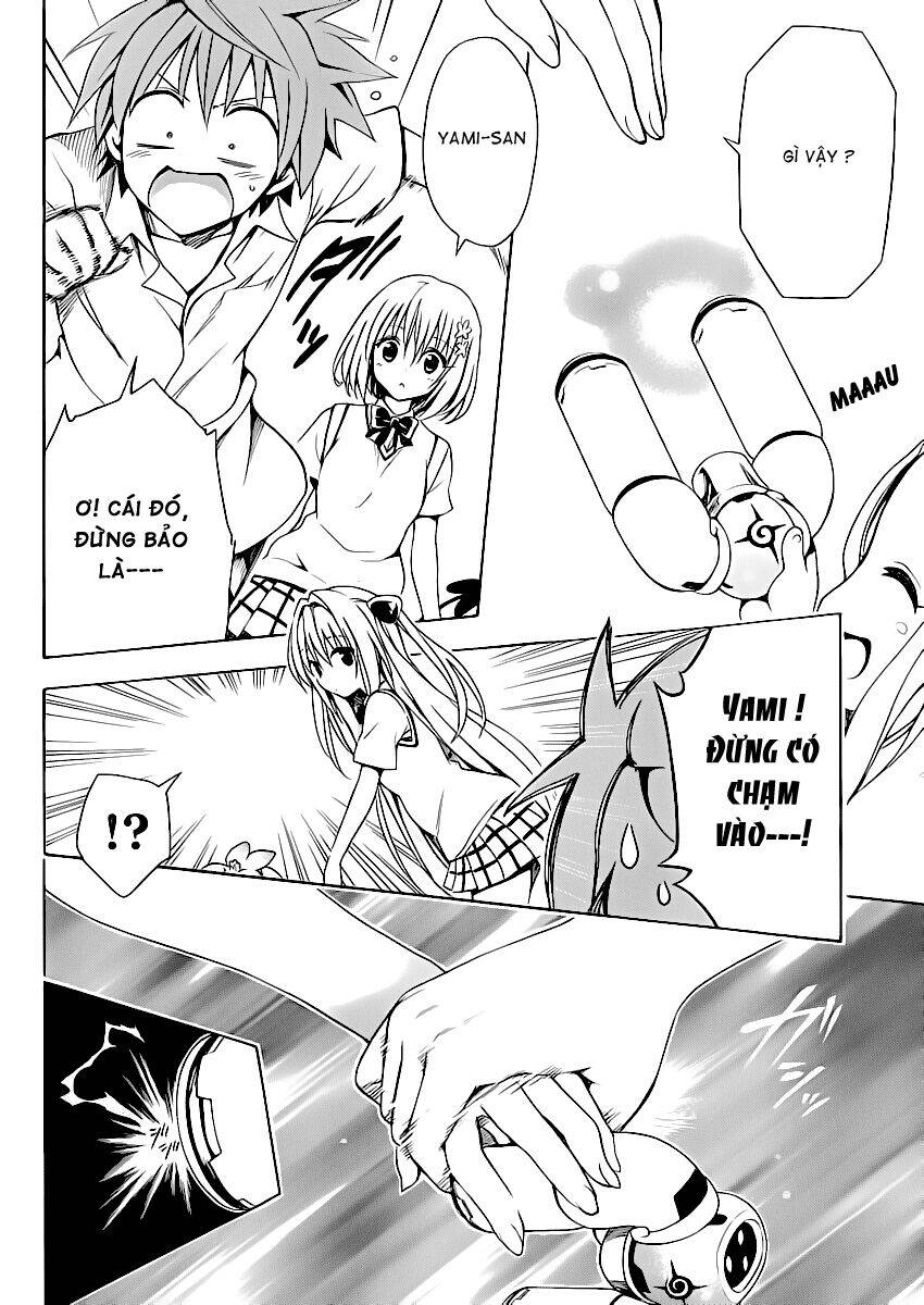 bọn tớ thích cậu! rito 2 - venus chapter 14 9