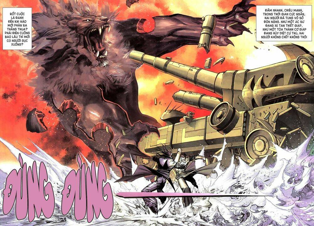 xích trụ phạn đường chapter 69 4