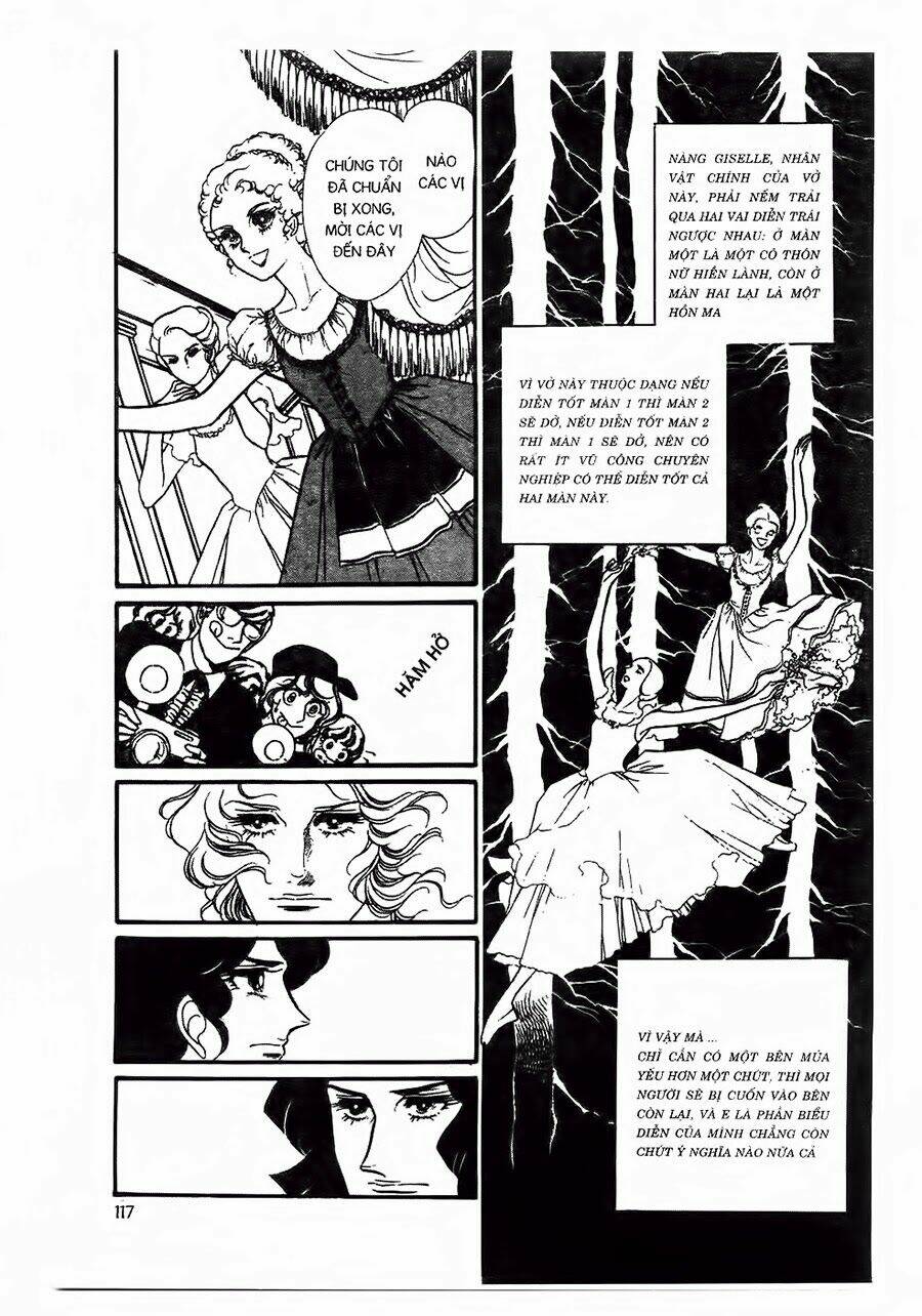 swan - vũ khúc thiên nga chapter 16 18