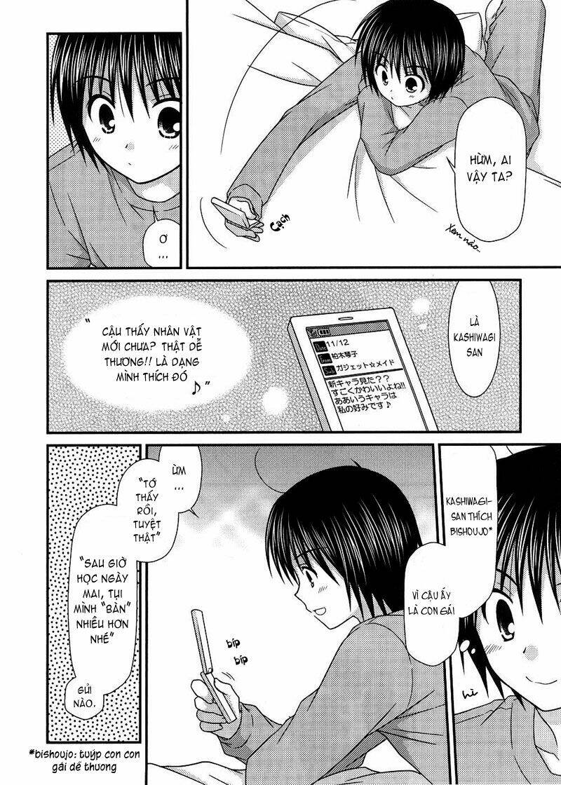 tonari no kashiwagi-san chapter 14 14