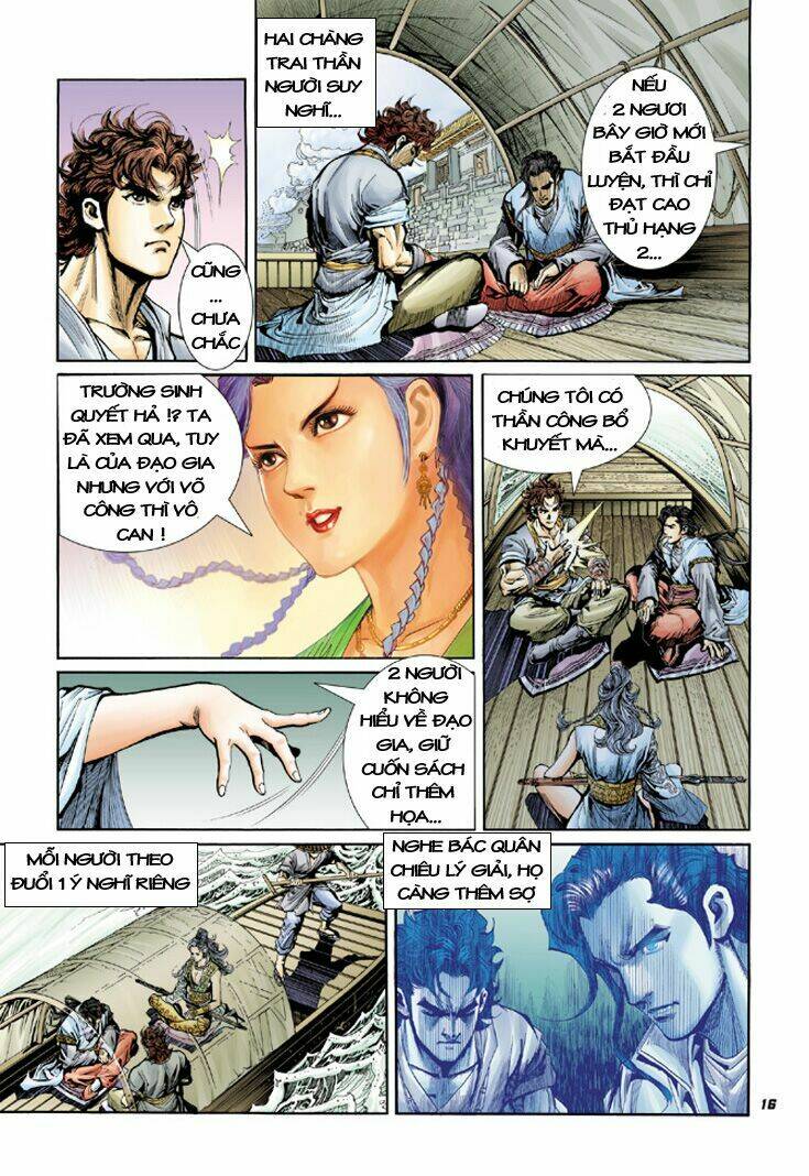 đại đường song long truyện chapter 3 16