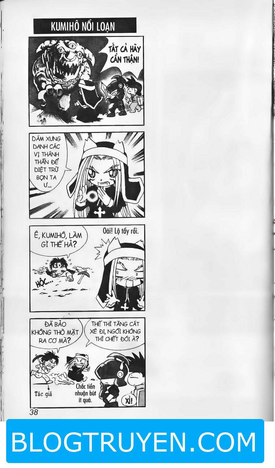 shin gumiho - hội pháp sư chapter 6.2 20