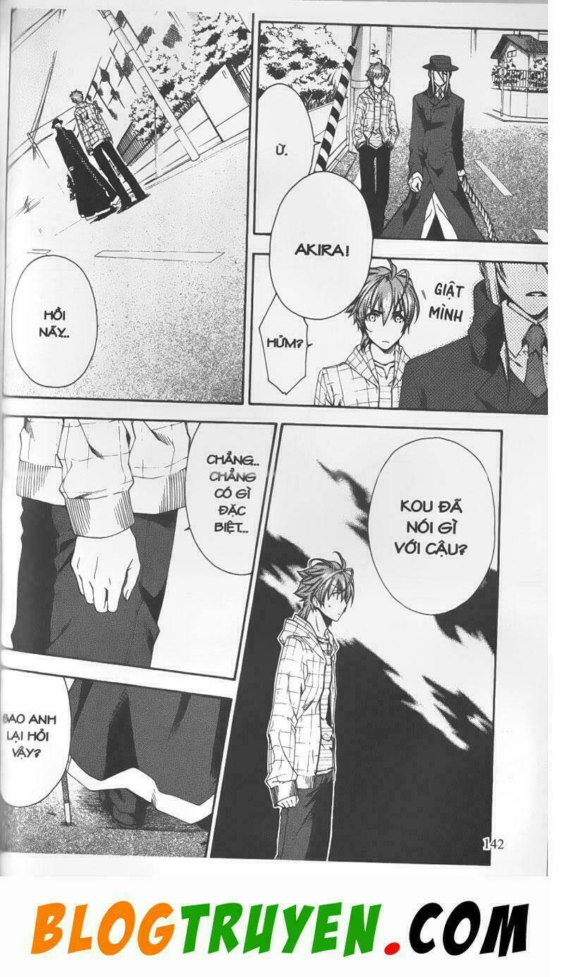 monochrome factor - đại chiến bóng tối chapter 18 24