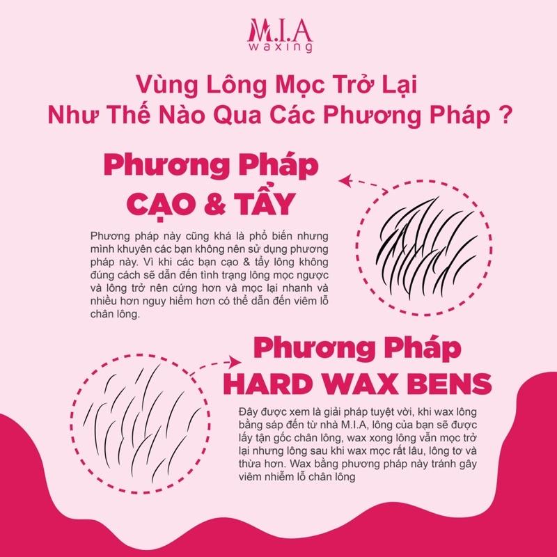 Combo Trọn Bộ Wax Lông, Combo Sáp Premier Siêu Bám Lông