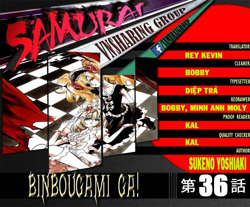 binbougami ga! chapter 36 1