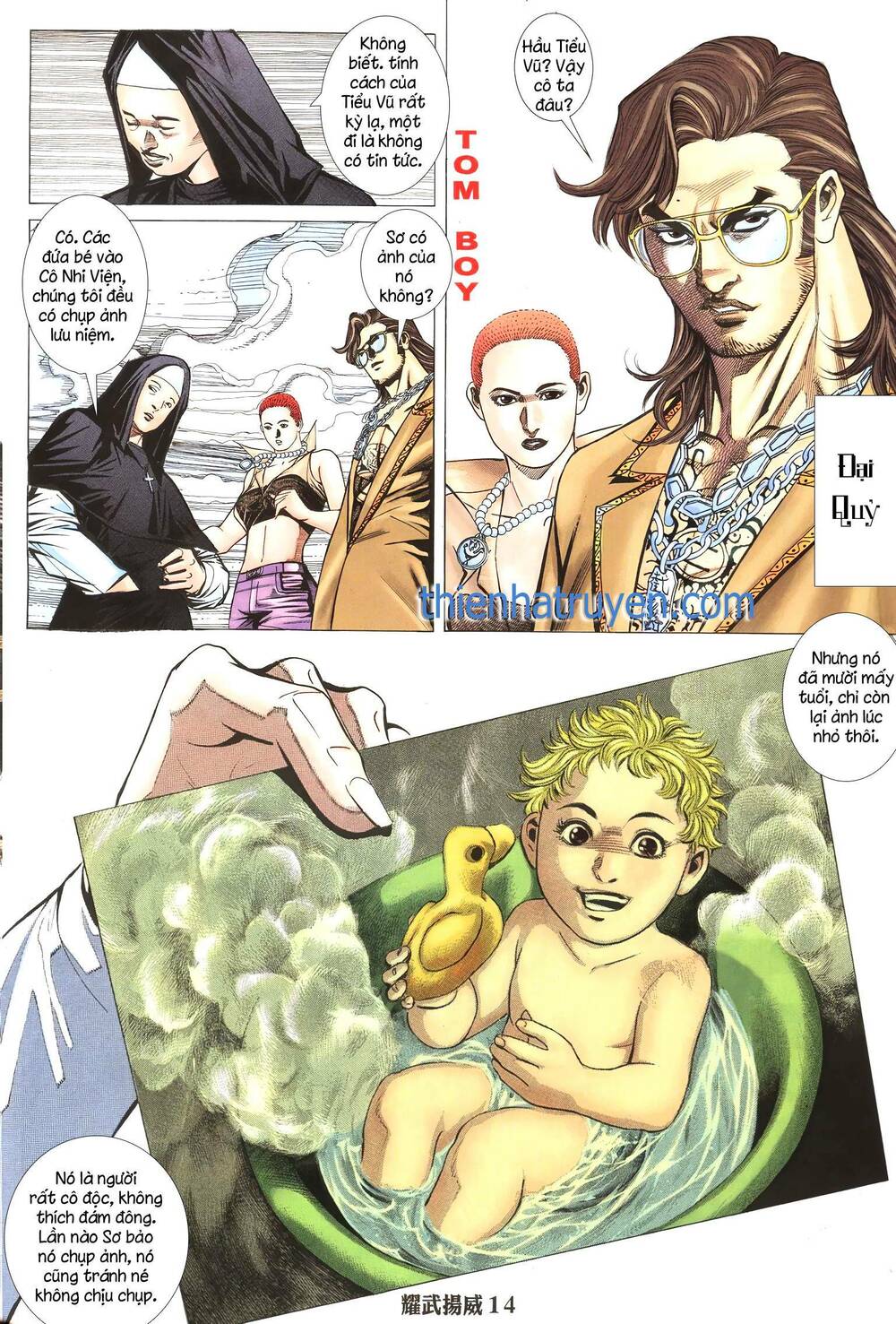 diệu võ dương oai chapter 278 13