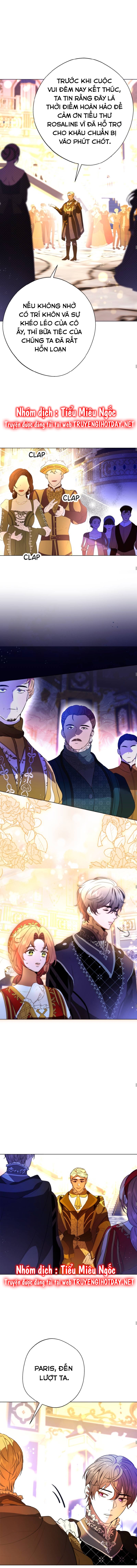 hãy tránh xa khỏi tôi, romeo chapter 48 3