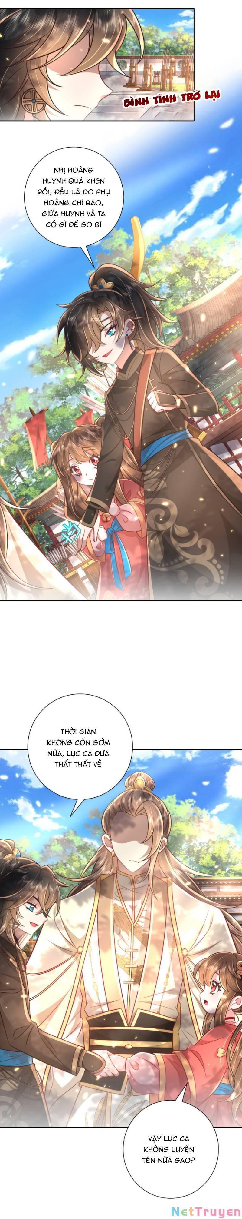 phương thức sinh tồn của công chúa pháo hôi chapter 49 7